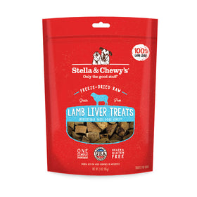 Stella & Chewy's - Lamb Liver Freeze-Dried Raw (Dog Treats)