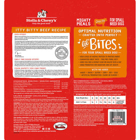 Stella & Chewy's -  Lil' Bites Itty Bitty Beef Recipe Small Breed Freeze-Dried Raw Dog Food