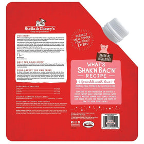 Stella & Chewy's -  Marie's Magical Dinner Dust What's Shak'N Bac'N Food Topper (For Dogs)
