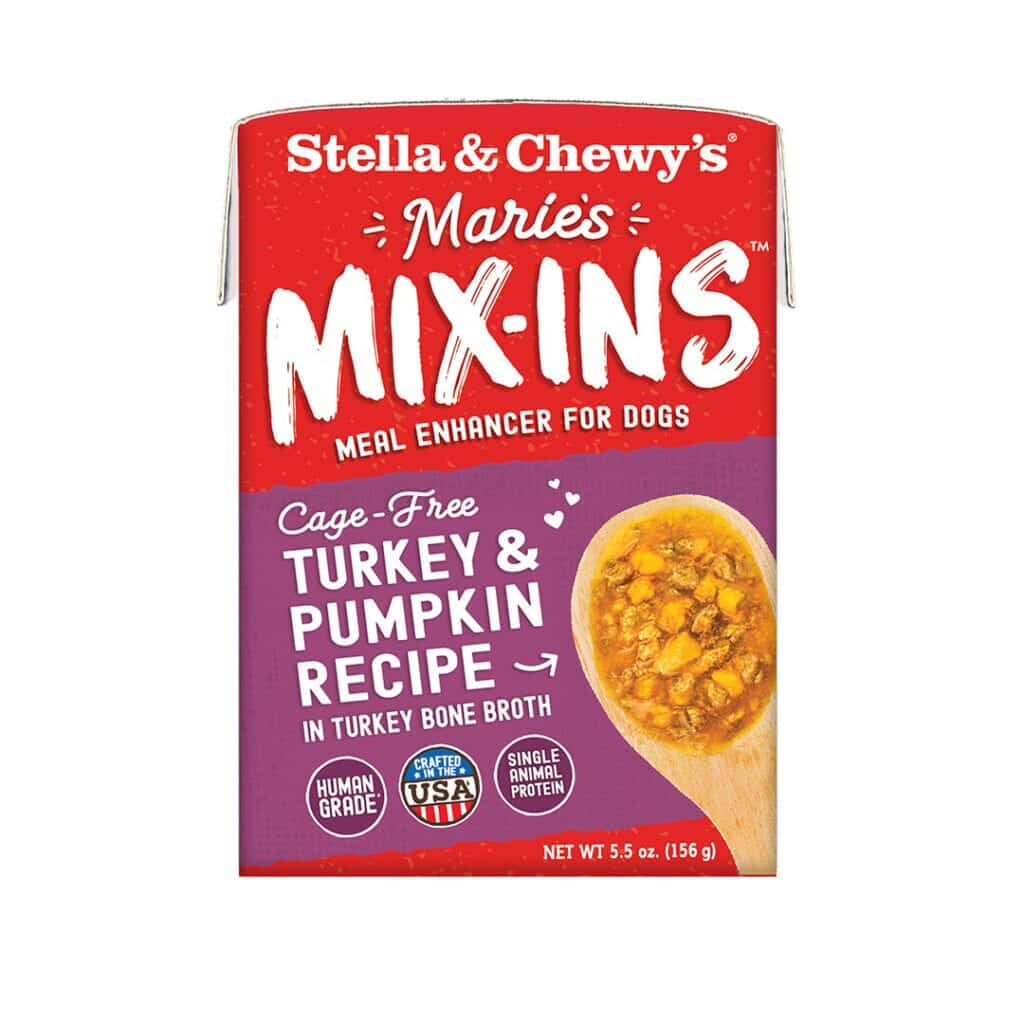 Stella & Chewy's - Marie's Mix-ins Turkey & Pumpkin Recipe (Wet Dog Food)