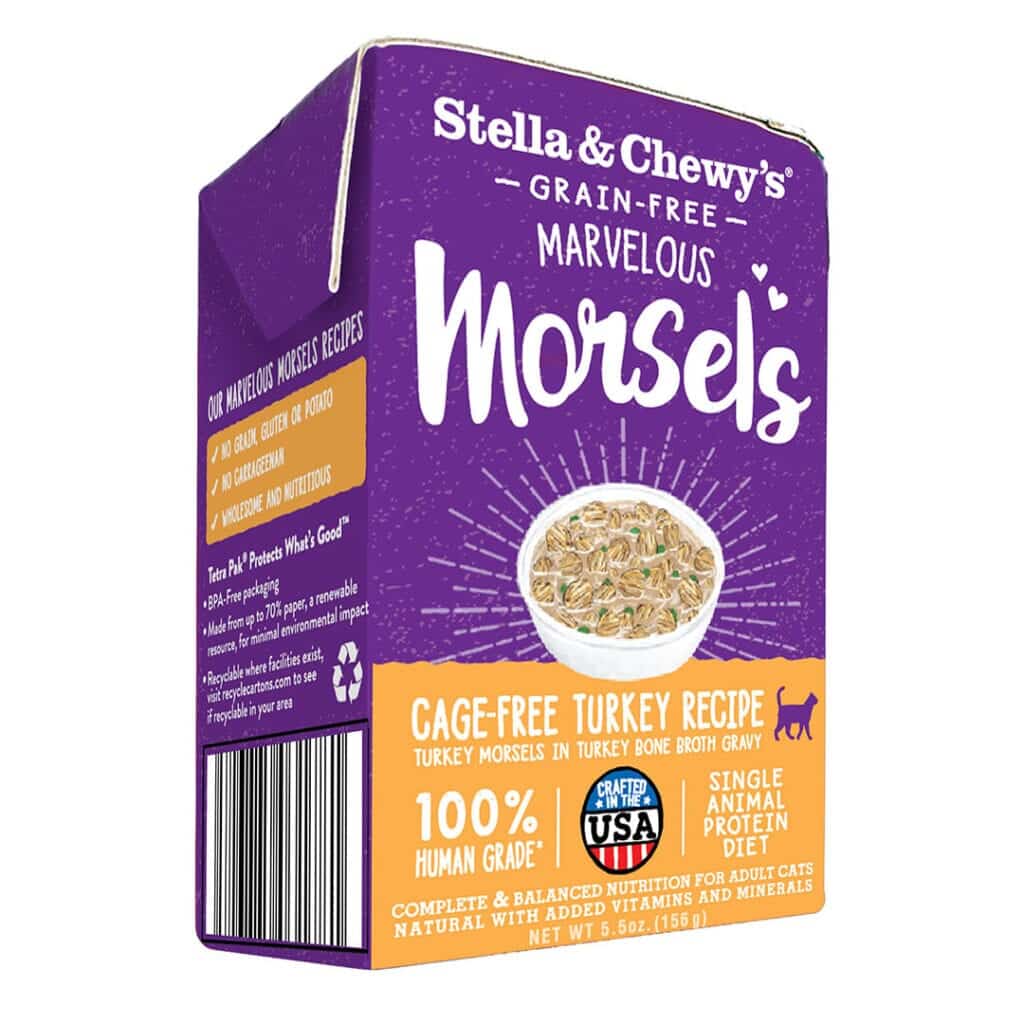 Stella & Chewy's - Marvelous Cage-Free Turkey Morsels (Wet Cat Food)