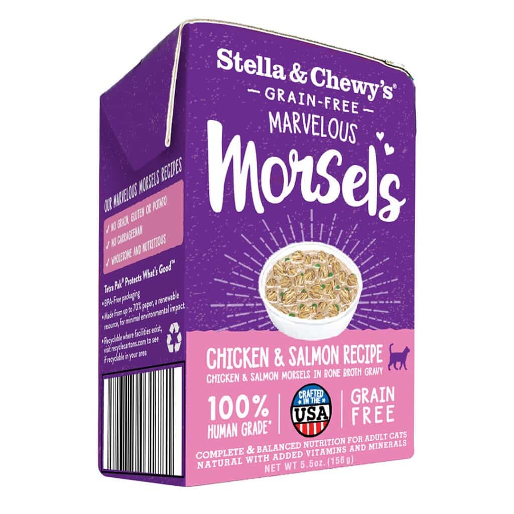 Stella & Chewy's - Marvelous Chicken & Salmon Medley Morsels (Wet Cat Food)