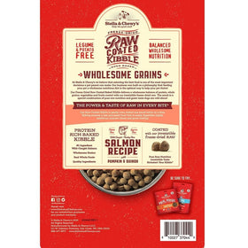 Stella & Chewy's - Salmon Recipe with Pumpkin & Quinoa Raw Coated Kibble Wholesome Grains (Dry Dog Food)
