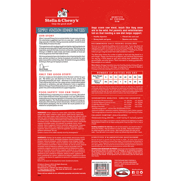 Stella & Chewy's | Dried Raw Dog Food | ARMOR THE POOCH