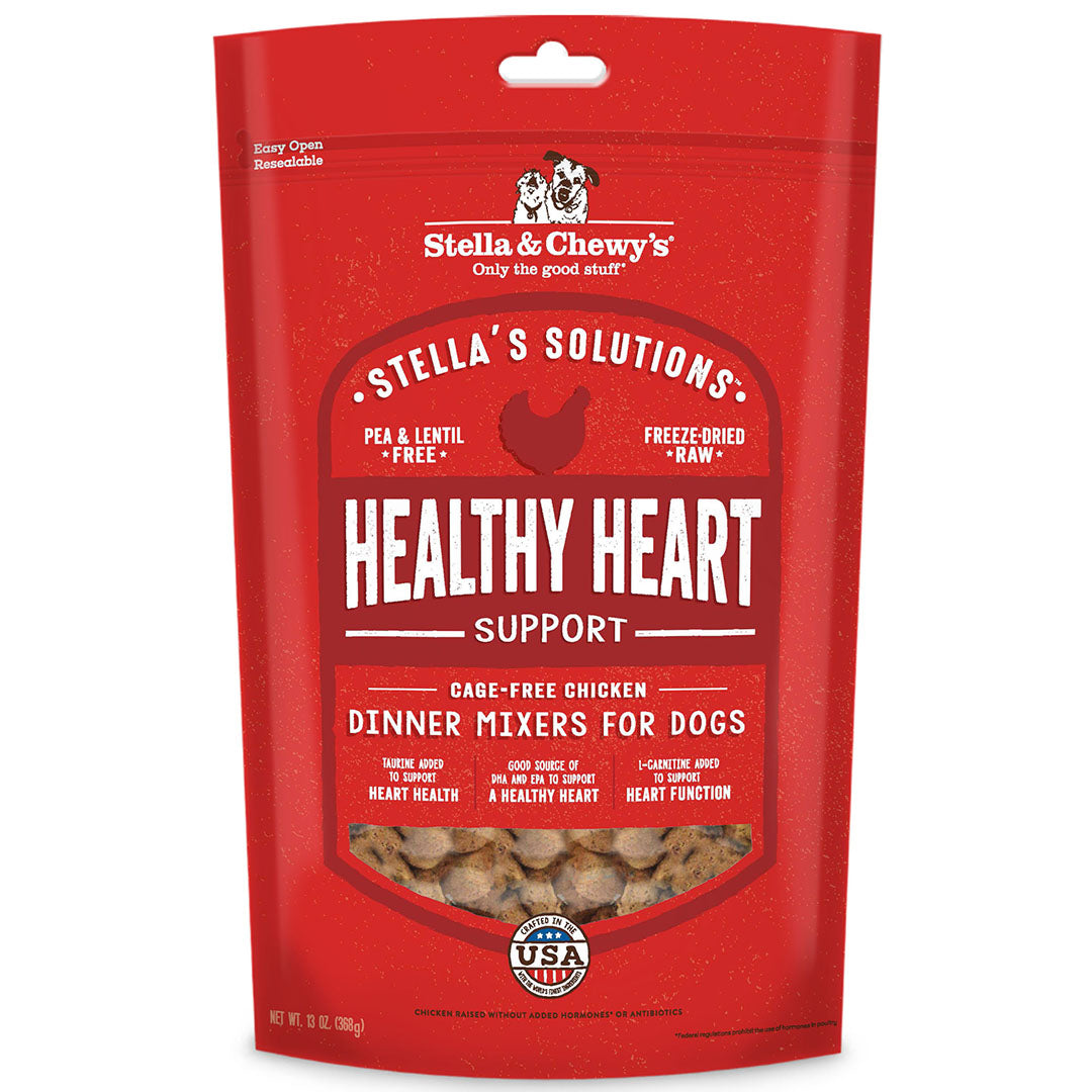Dog food good for heart sales