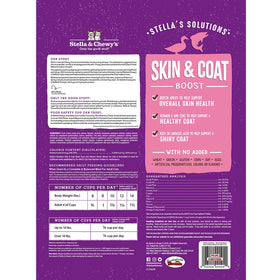 Stella & Chewy's - Stella's Solutions Skin & Coat Duck & Salmon Freeze-Dried Raw (Cat Food)