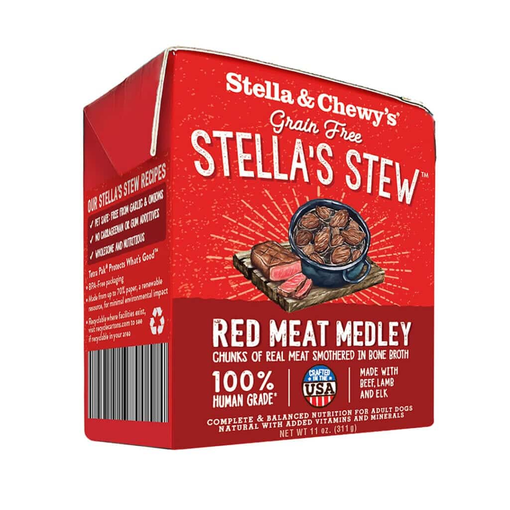 Stella & Chewy's - Stella's Stew Red Meat Medley Recipe (Wet Dog Food)
