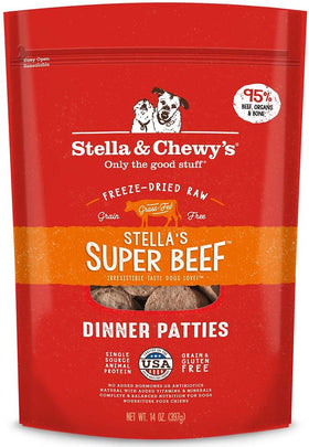 Stella & Chewy's | Freeze Dried Dog Food | Beef Dinner Patties | ARMOR THE POOCH