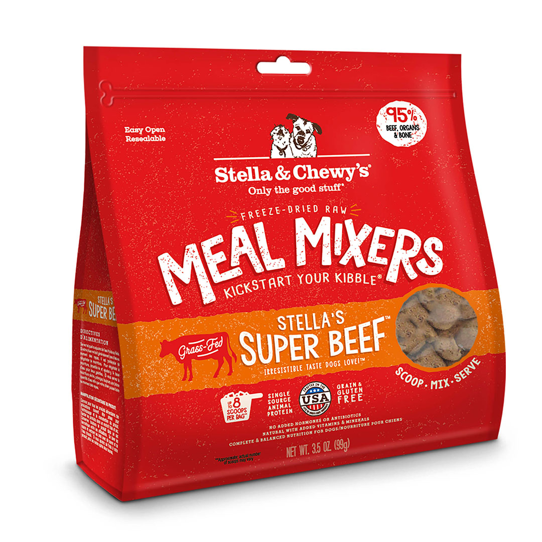 Stella & Chewy's - Stella's Super Beef Meal Mixers (Adult) - ARMOR THE POOCH