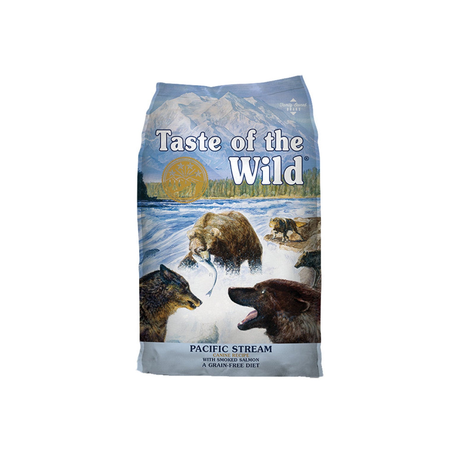 Taste of the Wild - Pacific Stream with Smoked Salmon (Dry Grain-Free Dog Food) - ARMOR THE POOCH