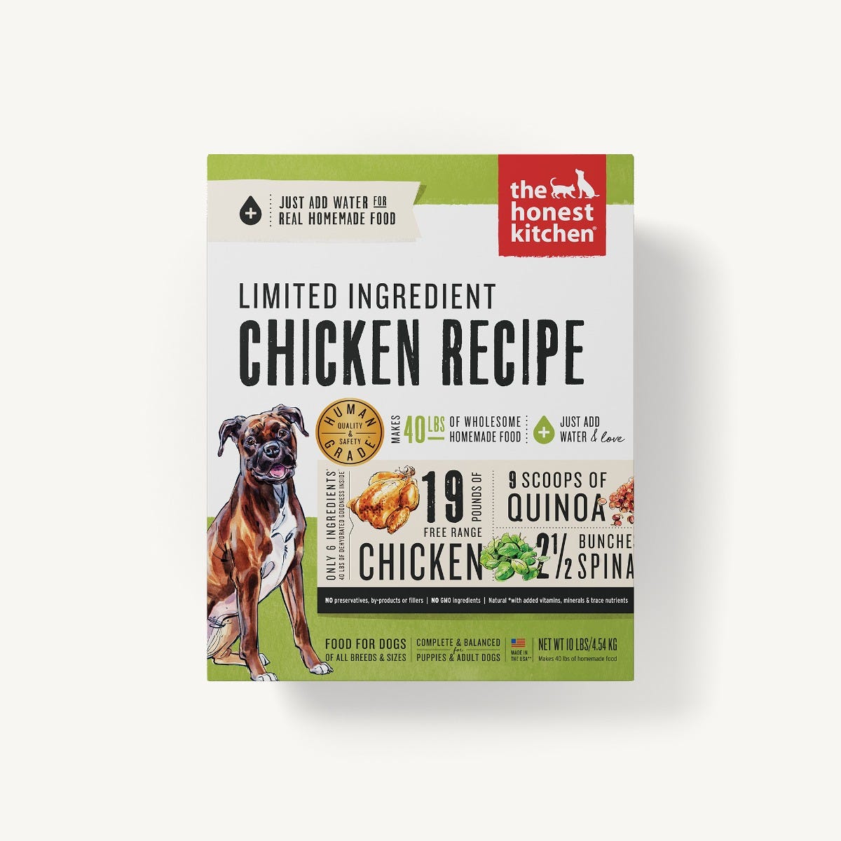 The Honest Kitchen - Dehydrated - Limited Ingredient Chicken Recipe (Dog Food)