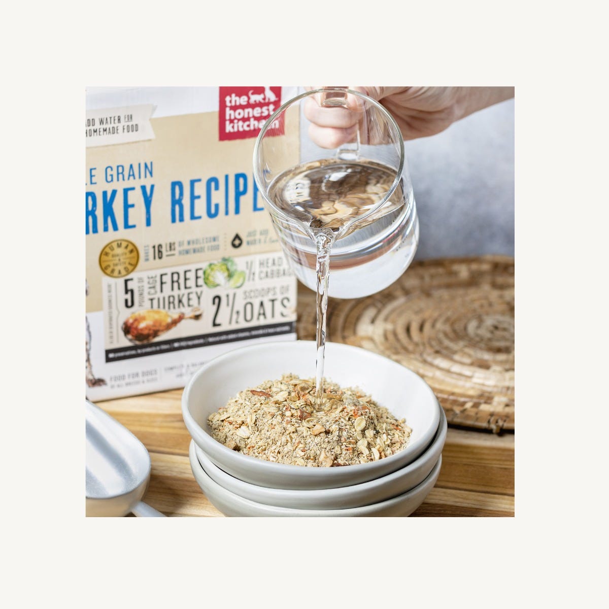 The Honest Kitchen - Dehydrated - Whole Grain Turkey Recipe (Dog Food)