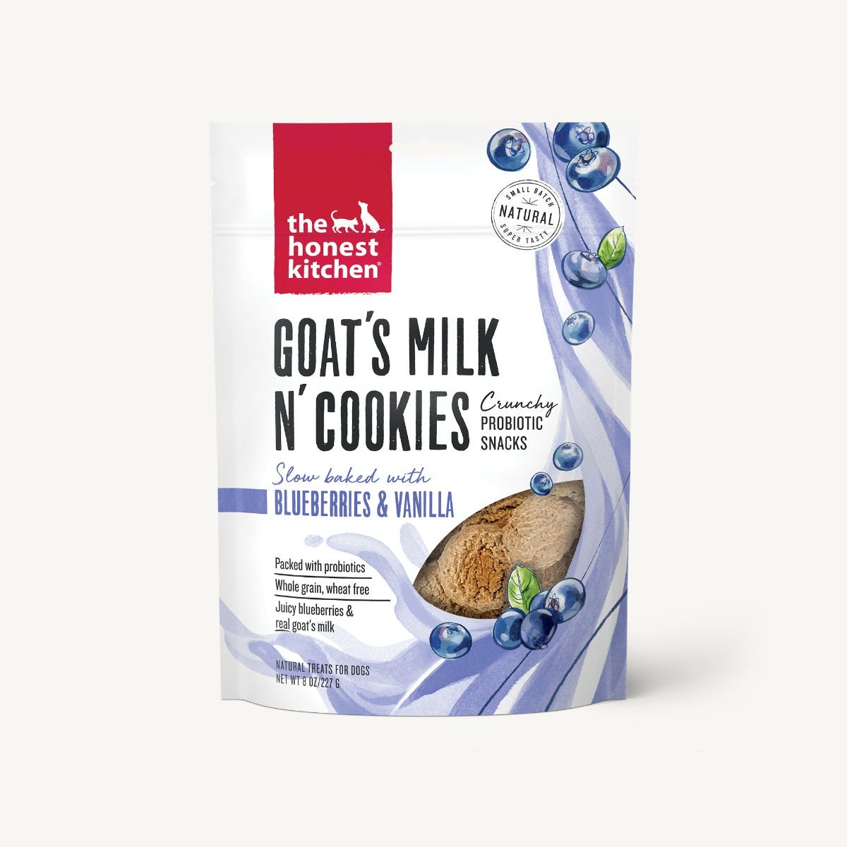 The Honest Kitchen | Goat's Milk N' Cookies | Slow Baked With Blueberries & Vanilla | Pet Food Stores Near Me Toronto | ARMOR THE POOCH
