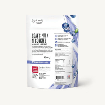 The Honest Kitchen | Goat's Milk N' Cookies | Slow Baked With Blueberries & Vanilla | Pet Food Stores Near Me Toronto | ARMOR THE POOCH