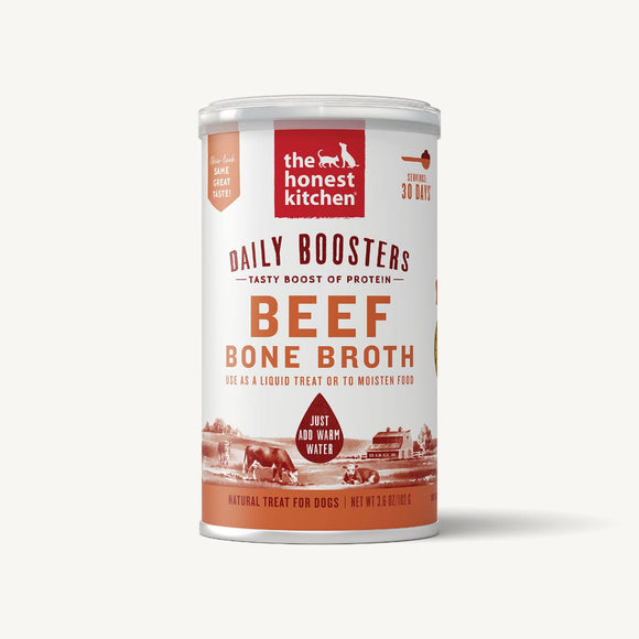The Honest Kitchen - Instant Bone Broth - Beef & Turmeric (Dog)