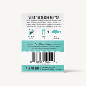 The Honest Kitchen - Meal Booster - 99% Salmon & Pollock (Wet Dog Food)