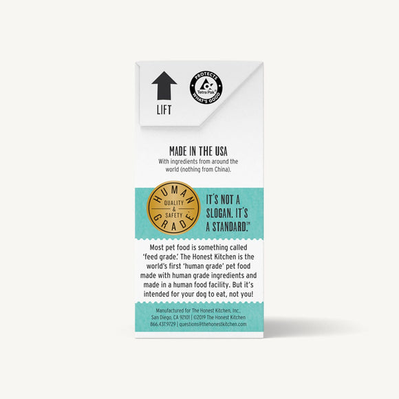 The Honest Kitchen - Meal Booster - 99% Salmon & Pollock (Wet Dog Food)