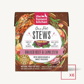 The Honest Kitchen Dog Food |  One Pot Stews | ARMOR THE POOCH