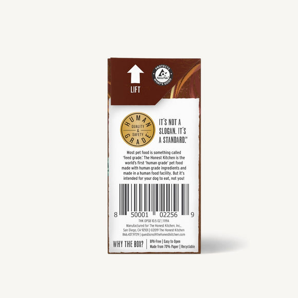 The Honest Kitchen -One Pot Stews - Roasted Beef Stew with Kale, Sweet Potatoes & Carrots (Wet Dog Food)