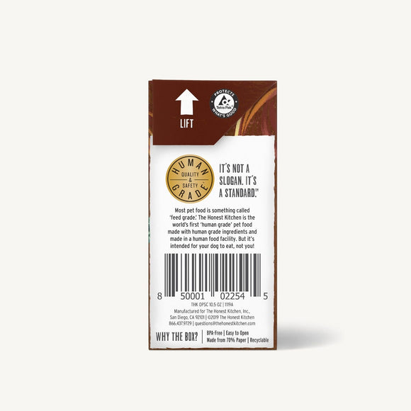 The Honest Kitchen -One Pot Stews - Slow Cooked Chicken with Sweet Potato, Spinach & Apples (Wet Dog Food)