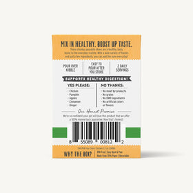 The Honest Kitchen - Pumpkin Pour Overs - Chicken (Wet Dog Food)