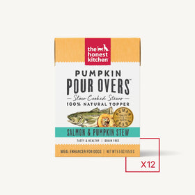 The Honest Kitchen - Pumpkin Pour Overs - Salmon (Wet Dog Food)