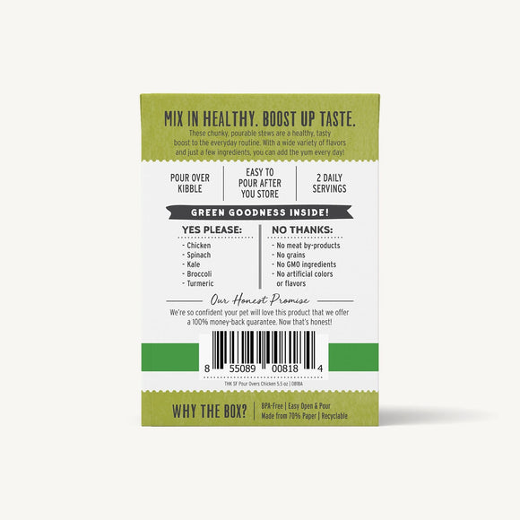 The Honest Kitchen - Superfood Pour Overs - Chicken (Wet Dog Food)