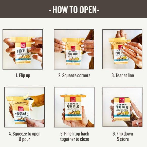 The Honest Kitchen - Superfood Pour Overs - Chicken (Wet Dog Food)