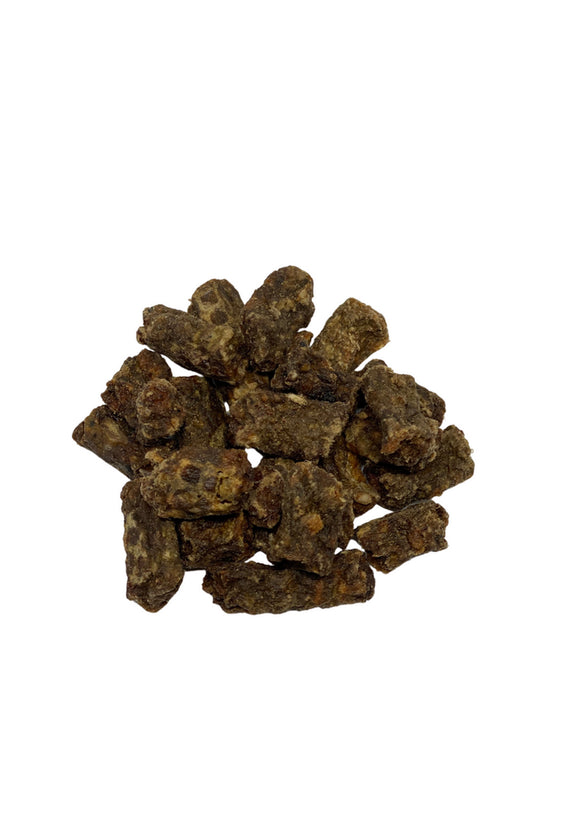 The NZ Natural Pet Food Co. | Woof | Air Dried Venison Lung | Dog Treats