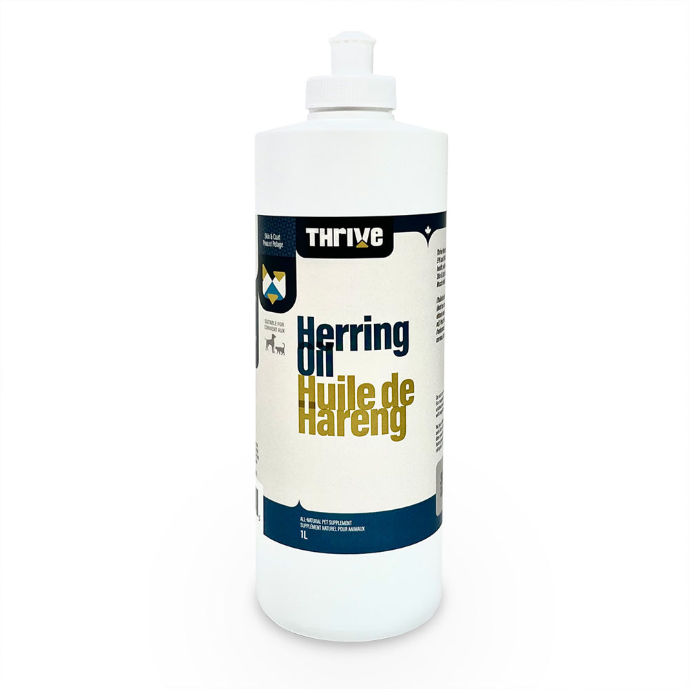Thrive | Herring Oil | Pet Supplement