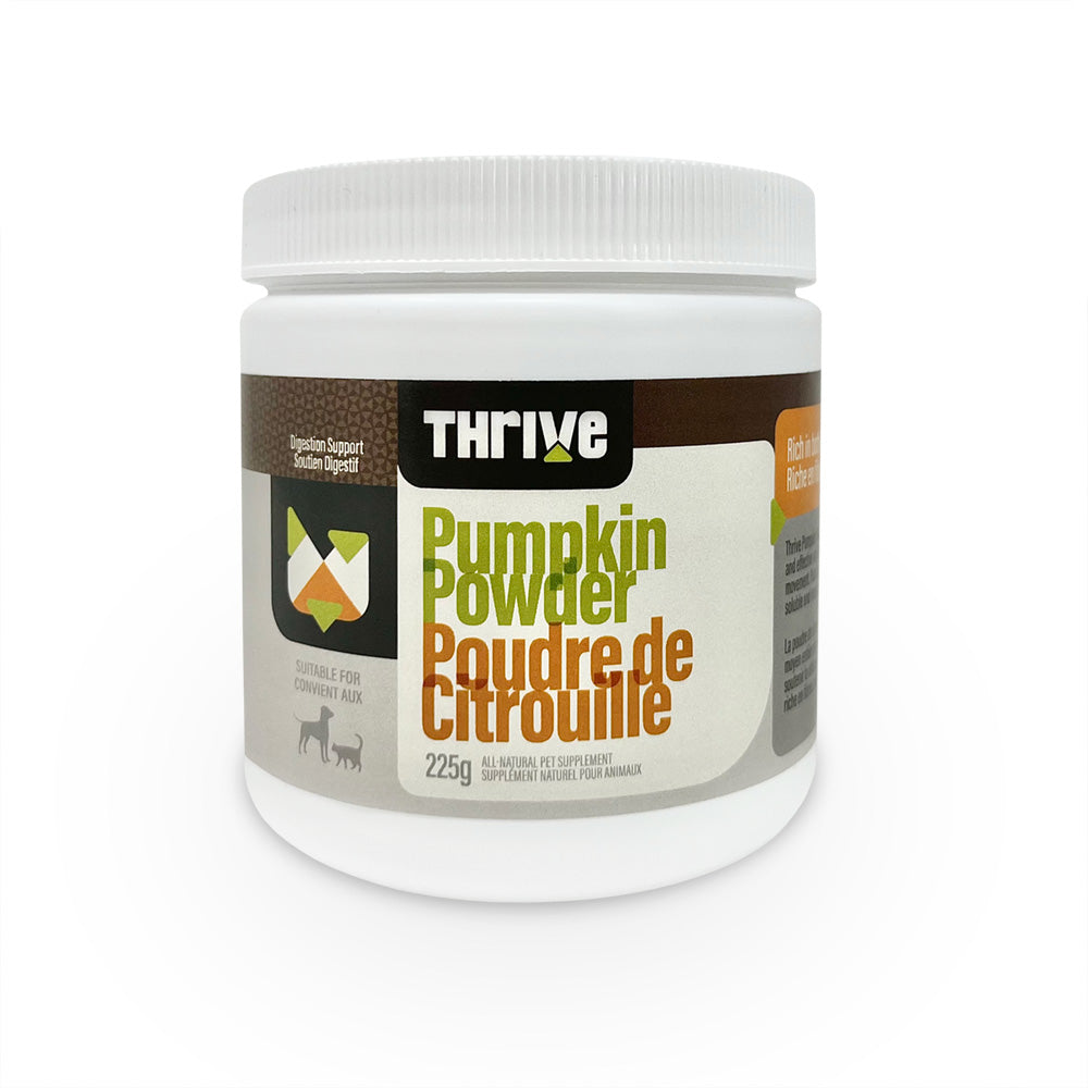Thrive | Pumpkin Powder | Pet Supplement