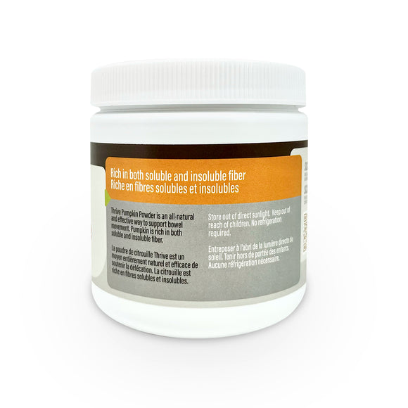 Thrive | Pumpkin Powder | Pet Supplement
