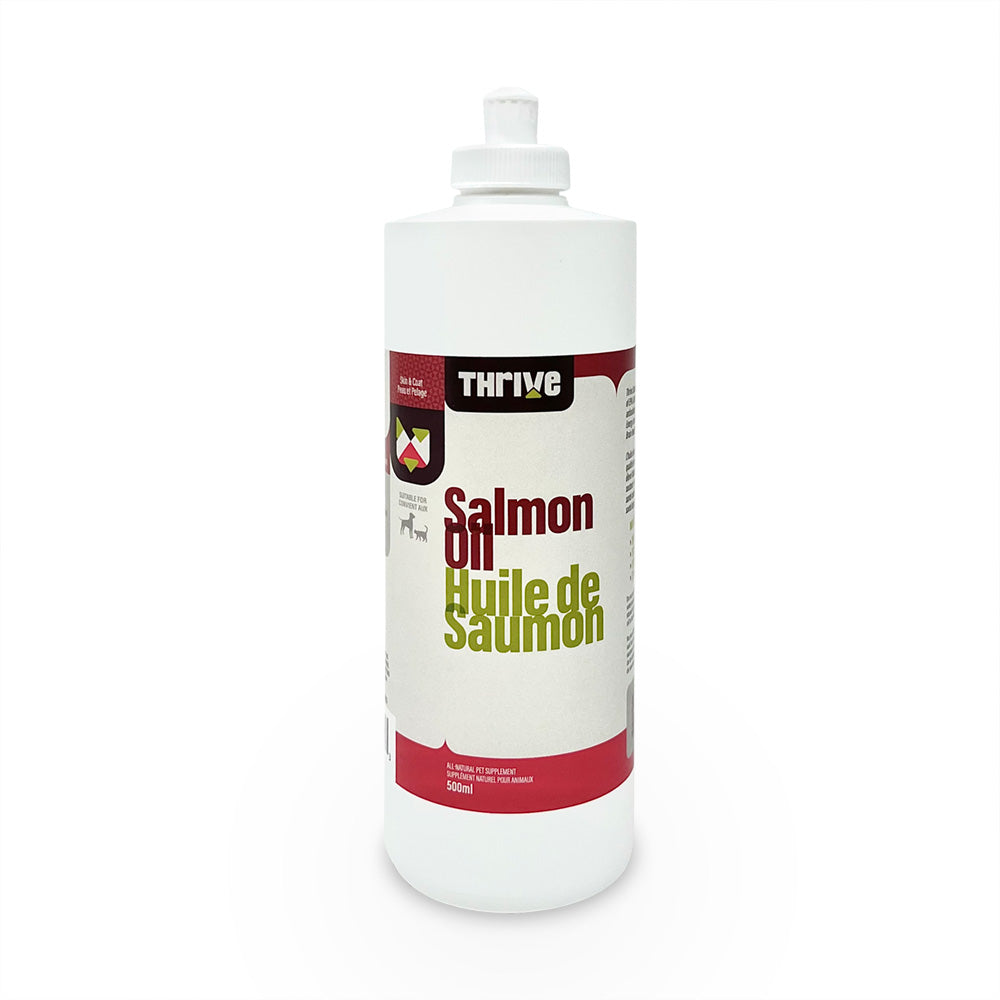Thrive | Salmon Oil | Pet Supplement