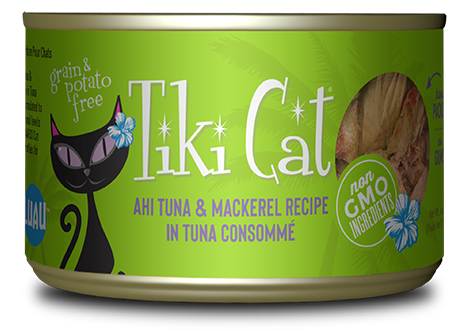 Tiki Cat - Ahi Tuna & Mackerel for Cats