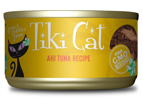 Tiki Cat - Hawaiian Grill - Ahi Tuna for Cats