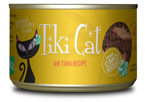 Tiki Cat - Hawaiian Grill - Ahi Tuna for Cats