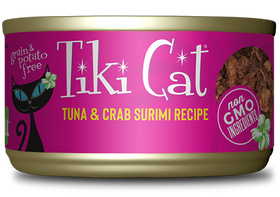 Tiki Cat - Lanai Grill - Tuna & Crab for Cats