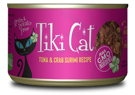 Tiki Cat - Lanai Grill - Tuna & Crab for Cats