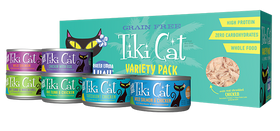 Tiki Cat - Queen Emma Luau Variety 12 Pack