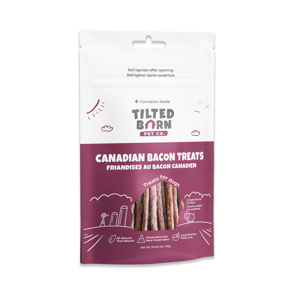 Tilted Barn | Farm Fresh | Canadian Bacon Treat | Online Pet Store | ARMOR THE POOCH