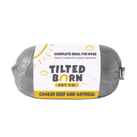 Tilted Barn | Farm Fresh | Cooked Beef & Oatmeal | Dog Food Toronto
