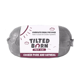 Tilted Barn | Farm Fresh | Cooked Pork & Oatmeal | Dog Food Toronto