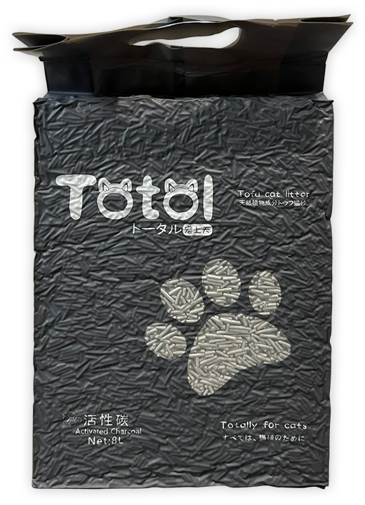 Totol | Activated Charcoal Tofu Cat Litter | ARMOR THE POOCH