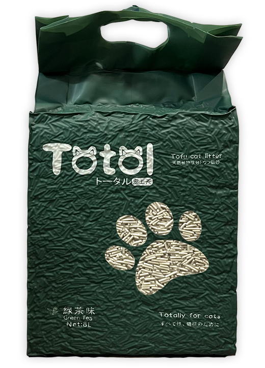 Totol |  Green Tea Tofu Cat Litter Toronto | ARMOR THE POOCH