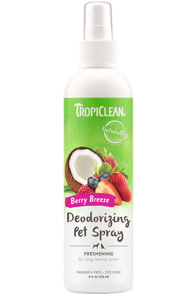 TropiClean - Berry Breeze Deodorizing Pet Spray