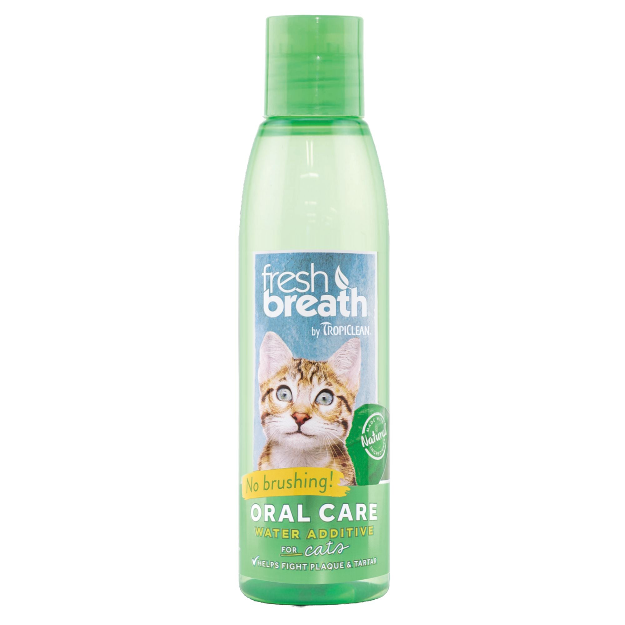 TropiClean - Fresh Breath - Dental Health Solution (Water Additive For Cats)