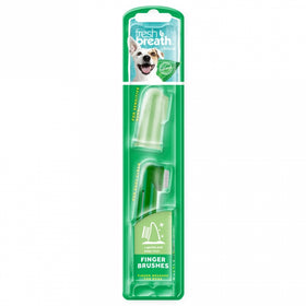 TropiClean - Fresh Breath - Finger Brushes (For Dogs)