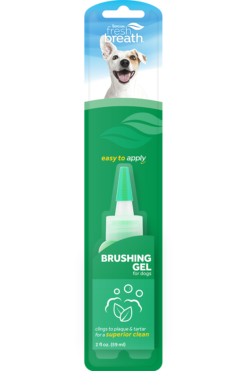 TropiClean - Fresh Breath - Oral Care Brushing Gel (For Dogs)