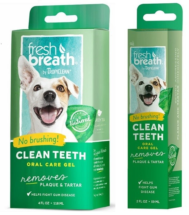 TropiClean - Fresh Breath - Oral Care Gel (For Dogs)