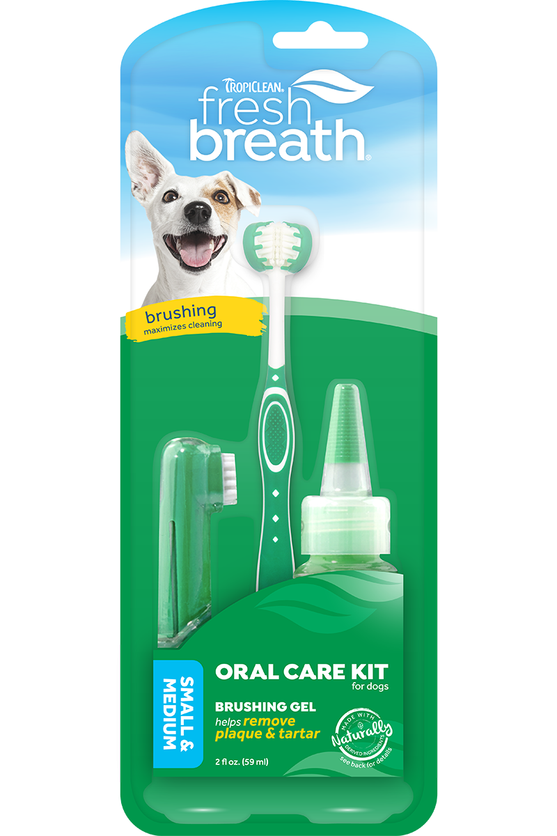 TropiClean - Fresh Breath - Oral Care Kit - 0